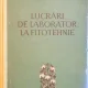 LUCRARI DE LABORATOR LA FITOTEHNIE - N.A. MAISURIAN