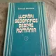 LUCRARI GEOGRAFICE DESPRE ROMANIA - EMM. DE MARTONNE  VOLUMUL I