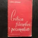 CRITICA FILOZOFIEI PERSONALISTE - LUDWIG GRUNBERG