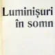 Luminisuri in somn - D. Hinoveanu