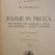M. Eminescu - Basme in proza (Editie ingrijita de Ion Pillat)