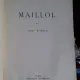 MAILLOL - JOHN REWALD