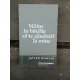 MAINE IN BATALIE SA TE GANDESTI LA MINE - JAVIER MARIAS
