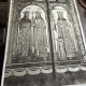 Manastirea Curtea de Argeș planșa cu heliogravura / 7 / după cliseu fotografic realizat de fotograful curții regale, I. Spirescu