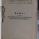 MANUAL PENTRU SELECTIONAREA  SI INSTRUIREA STEREOTELEMETRISTILOR