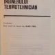 MANUALUL INGINERULUI TERMOTEHNICIAN, VOL. I DE BAZIL POPA, 1986