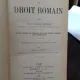 MANUEL ELEMENTAIRE DE DROIT ROMAIN - PAUL FREDERIC GIRARD