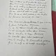 Manuscris poezie - I. U. Soricu