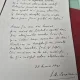 Manuscris poezie - I. U. Soricu