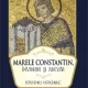 MARELE CONSTANTIN, INVINUIRI SI ADEVAR - KOSTAS V. KARASTATHIS  (STUDIU ISTORIC)