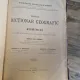 MARELE DICTIONAR GEOGRAFIC AL ROMANIEI de G. I. LAHOVARI, C. I BRATIANU. G. I. TOCILESCU