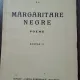MARGARITARE NEGRE - AL. T. STAMATIAD