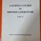 Maria-Ana Tupan - A Survey course in British Literature Part II