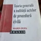 Marin Popa - Teoria generala a nunlitatii actelor de procedura civila