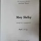 MARY SHELLEY- MARTIN GARRET