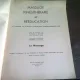 MASSAGE KINESITHERAPIE ET REEDUCATION - S. DE SEZE  VOL.1  (CARTE IN LIMBA FRANCEZA)