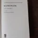 MATEMATICA - ALFRED HILBERT  (TEXT IN LIMBA GERMANA)