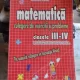 MATEMATICA CLASELE III - IV - MARCELA PENES