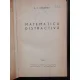MATEMATICA DISTRACTIVA - B.A. KORDEMSKI
