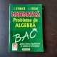 MATEMATICA, PROBLEME DE ALGEBRA PENTRU LICEU, BACALAUREAT SI ADMITEREA LA FACULTATE - I. STAMATE