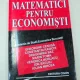 MATEMATICI PENTRU ECONOMISTI - GHEORGHE CENUSA