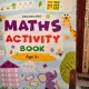 Maths Activity Book - Age 5+ (Carte cu activitati de matematica - carte in limba engleza)