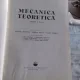 MECANICA TEORETICA - V. VALCOVICI