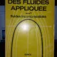 Mecanique des fluides appliquee (tome 1) - R.Ouziaux et J.Perrier