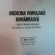 MEDICINA POPULARA ROMANEASCA DE MARIANA SEFER , 1998