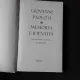 MEMORIA E IDENTITA - GIOVANNI PAOLO II  (CARTE IN LIMBA ITALIANA)