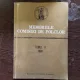 Memoriile Comisiei de Foclor Tomul II 1988
