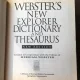 Merriam-Webster - Webster's New Dictionary and Thesaurus