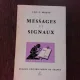 MESSAGES ET SIGNAUX - LUIS J. PRIETO  (CARTE IN LIMBA FRANCEZA)