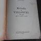 METODA DE VIOLONCEL - DIMITRIE GH. DINICU   VOL.I SI II