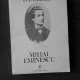 MIHAI EMINESCU - PETRU REZUS (CU DEDICATIA AUTORULUI PENTRU PETRU VINTILA)