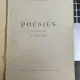 MIHAI EMINESCU, POESIES, TRADUCERE DE S. PAVES, TIPOGRAFIA BUCOVINA I. E. TOROUȚIU, 1945.