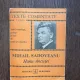 MIHAIL SADOVEANU HANU ANCUTEI TEXTE COMENTATE
