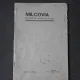 MILCOVIA, REVISTA REGIONALA DE STUDII, VOL.II/1931