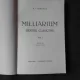 Milliarium - N.I. Herescu Vol.I pentru clasicism, editia II-a