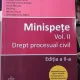 Minispete Vol. II , Drept Procesual Civil , Editia a II-a - Evelina Oprina