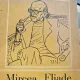 Mircea Eliade, contributii biobibliografice - Mircea Handoca  cu dedicatia autorului pentru Serban Cioculescu