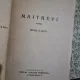 Mircea Eliade - Maitreyi (editia a II-a)
