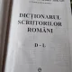 Mircea Zaciu - Dictionarul scriitorilor romani D-L