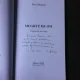 MOARTE DE OM, O POVESTE DE VIATA - ION ZUBASCU  (POEZIE, CARTE CU DEDICATIE)