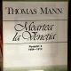 Moartea la Venetia - Thomas Mann