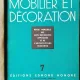 MOBILIER ET DECORATION nr. 7