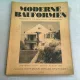 MODERN BAUFORMEN NR.8/1937  (REVISTA LUNARA DE ARHITECTURA, IN LIMBA GERMANA)