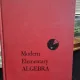 Modern Elementary Algebra - Eugene D. Nichols