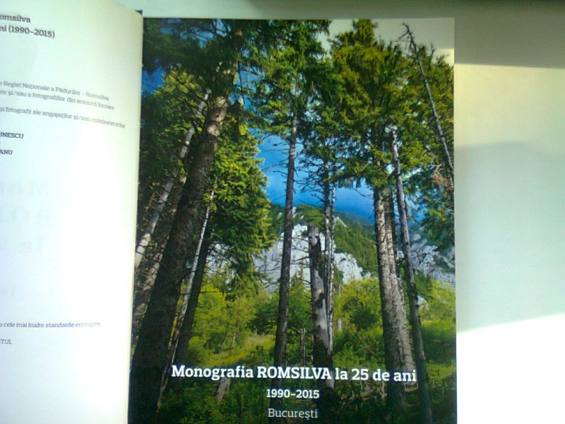 MONOGRAFIA ROMSILVA LA 25 DE ANI 1990-2015