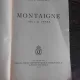 MONTAIGNE. OMUL SI OPERA - ALICE VOINESCU
